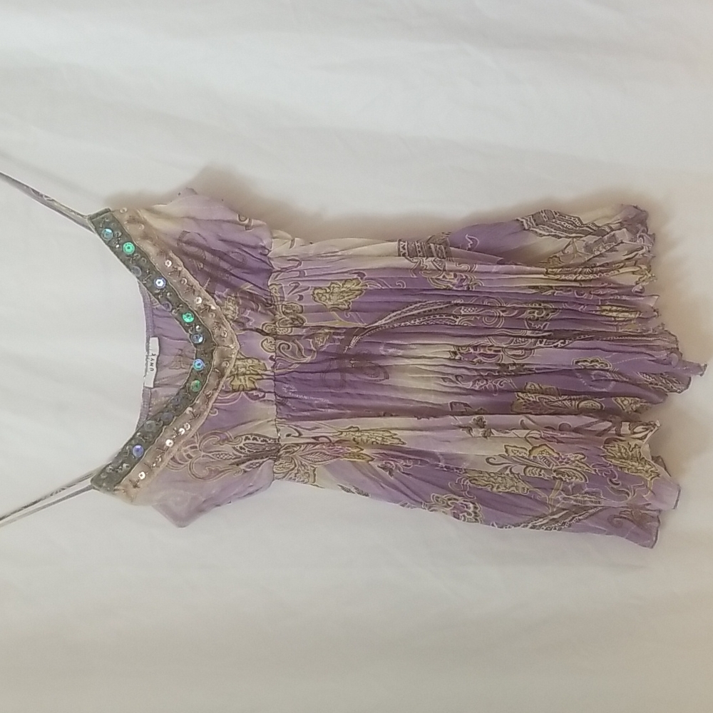 Sold Y2K Boho Spagetti Strap Top